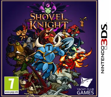 Shovel Knight (Europe) (En,Fr,De,Es,It) box cover front